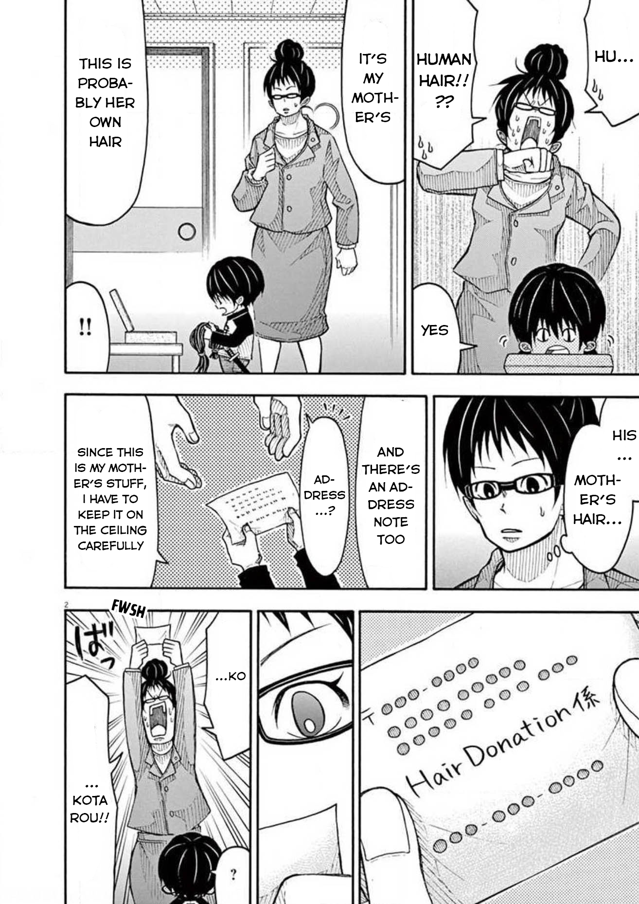 Kotaro Lives Alone, Chapter 91 image 013